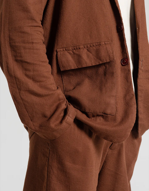JACQUARD CASUAL BLAZER